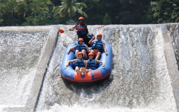 Telaga Waja River Rafting